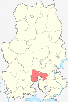 A Malaja Purgai (Picsi Purgai) járás Udmurtián belül