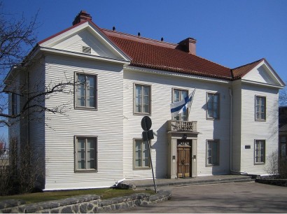 A Mannerheim-villa Helsinkiben