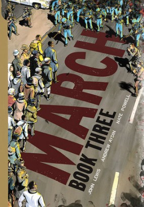 A March zárókötetének borítója