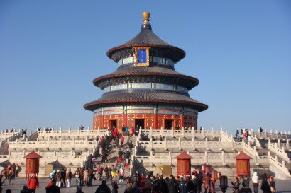 A menny temploma Pekingben