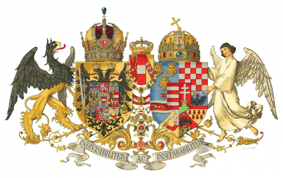 A Monarchia címerének mottója Ivan Olbracht szerint Magyarország és Kárpátalja viszonyára is érvényes: Oszthatatlanul és elválaszthatatlanul