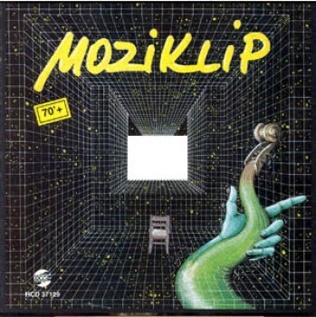 A Moziklip albumborítója