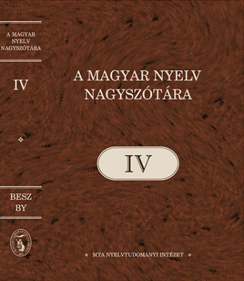 A nagyszótár