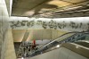A négyes metrő Kálvin téri állomása Kodály Psalmus Hungaricusának kottájával