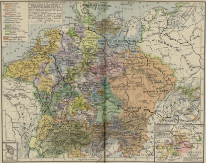 A Német-római Birodalom 1547 körül – Busbecq Konstantinápolyban is elsősorban a Birodalom érdekeit képviselte diplomataként, míg herbalistaként és nyelvészként csak hobbiból tevékenykedett