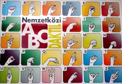 A nemzetközi jelnyelvi abc