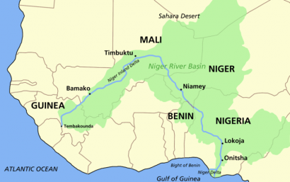 A Niger folyó. Miért hívják éppen így?