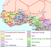 A niger-kongói nyelvek Nyugat-Afrikában