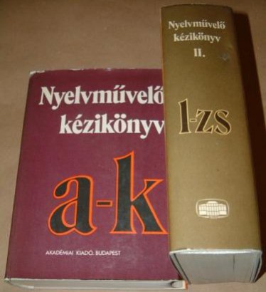 A nyelvművelők bibliája