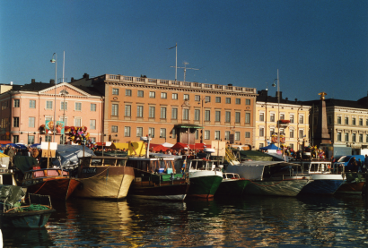 A Piac tér (Kauppatori)