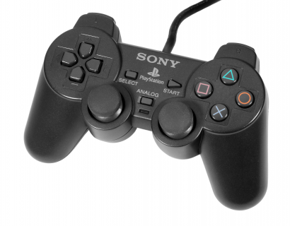 A PlayStation játékvezérlője