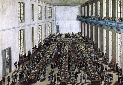 A pozsonyi országgyűlés alsóháza – 19. század. Bölöni könyvét a kortársak elkapkodták