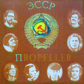 A Propeller albumának borítója