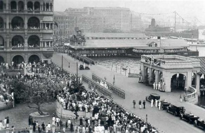 A Queen’s Pier Hongkongban, 1925-ben