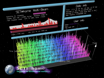A SETI képernyővédője – bárki kereshet UFO-t
