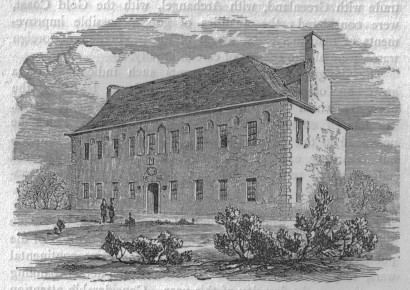 A Skót Darien Társaság székháza a 18. században