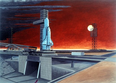 A szovjet űrsikló, a Buran a világürben is járt, de utassal soha