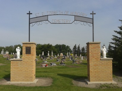 A St. Elizabeth of Hungary temetője Stockholmban (Saskatchewan)