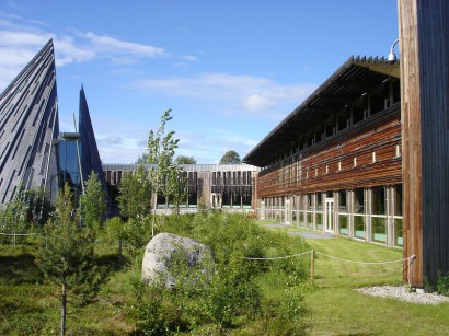 A számi parlament Karasjokban