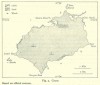 A sziget térképe 1943-ból