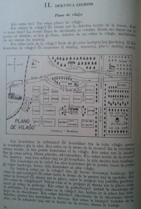 A tankönyv 11. leckéje – a téma és a kép Baghy korábbi, 1928-as tankönyvében is felbukkant