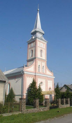 A tiszasalamoni református templom