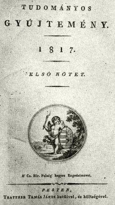 A Tudományos Gyűjtemény 1817-es első kötete