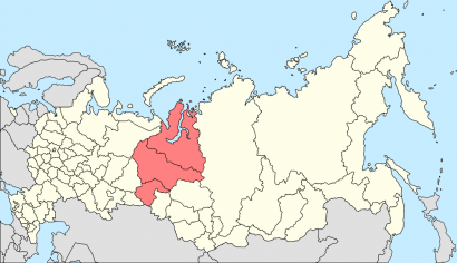 A Tyumenyi terület és az autonóm körzetek