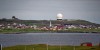 A Vardø képét ma uraló objektum nem csillagászati, hanem katonai megfigyelésekre szolgál