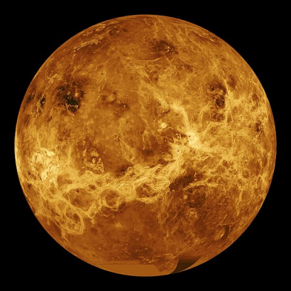 A Vénusz bolygó a káf (más változatok szerint a pé) betűhöz tartozik
