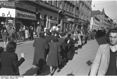 A Wesselényi utca 1944 októberében