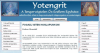 A Yotengrit egyház honlapja