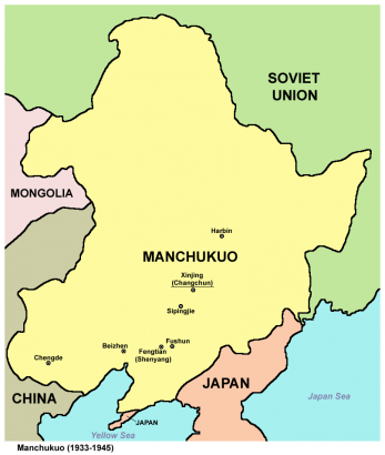 A Zsehol tartománnyal bővült Mandzsukuo