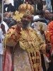 Abuna Paulos etióp ortodox pátriárka kezében feszülettel „ anchor=