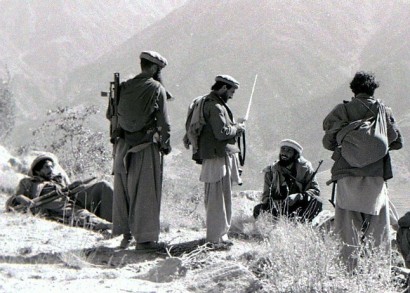 Afgán ellenállók 1987-ben