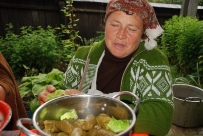 Akinek kedve van, kipróbálhatja a csángó galuska készítését