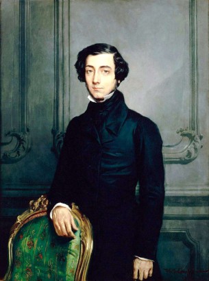 Alexis de Tocqueville (1805–1859), francia arisztokrata családból származó politikai gondolkozó, történész