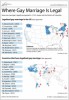 Államok, ahol jogilag is elismerik a melegházasságot (infografika)