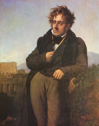 Anne-Louis Girodet de Roussy-Trioson: François-René de Chateaubriand (1768–1848) – 1808 után