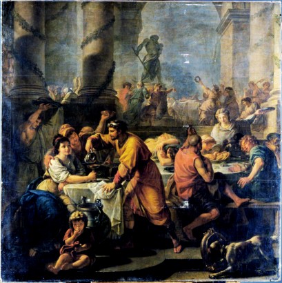 Antoine-François Callet: Saturnalia