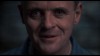 Antony Hopkins mint Hannibal Lecter A bárányok hallgatnak című filmben