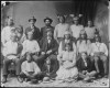 Apacsok delegációja 1900 körül