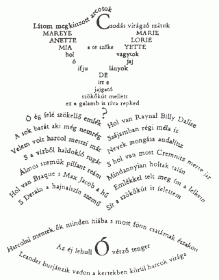 Apollinaire: A megsebzett galamb és a szökőkút