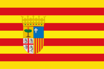 Aragónia zászlója