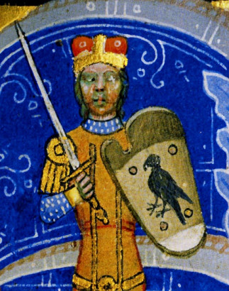 Árpád vezér a Képes Krónikában