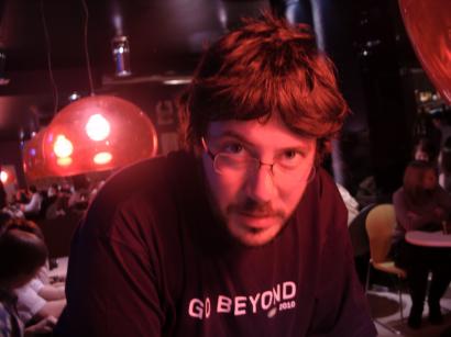 Artyemij Lebegyev orosz dizájner, népszerű blogger is a Livejournalen blogol