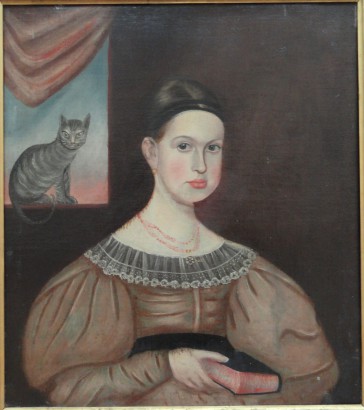 Asszony macskával