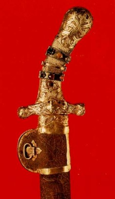 Attila kardja (a bécsi szablya)