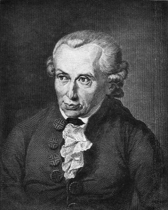„Auguste Kant” 1. – alias Immanuel Kant (1724–1804)