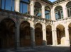 Az 1088-ban alapított Bolognai Egyetem egykori (16. században épült) főépülete